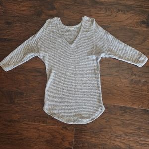 New York & Company Grey Sweater